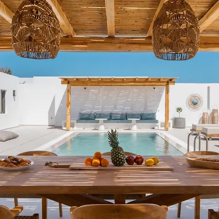 Noble Pearl Paros Feriehus Santa Maria (Paros)