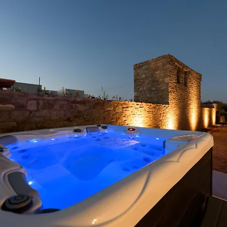 Noble Pearl Paros Casa de Férias