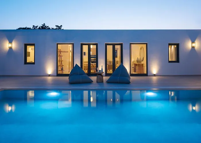 Noble Pearl Paros Feriehus