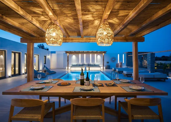 Feriehus Noble Pearl Paros Santa Maria (Paros)