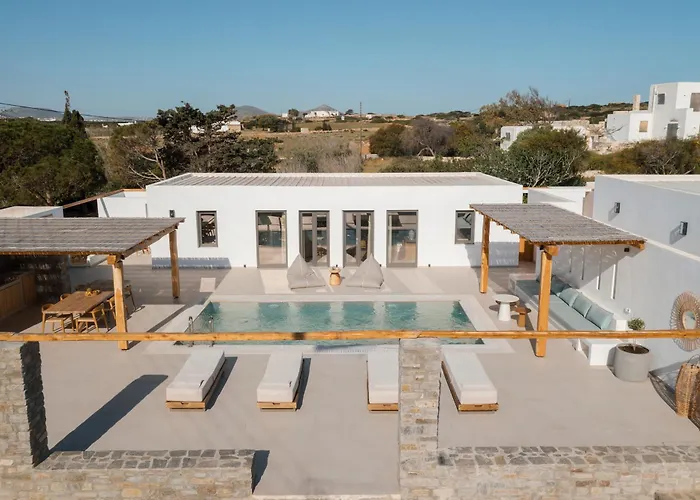 Noble Pearl Paros Feriehus Santa Maria (Paros)