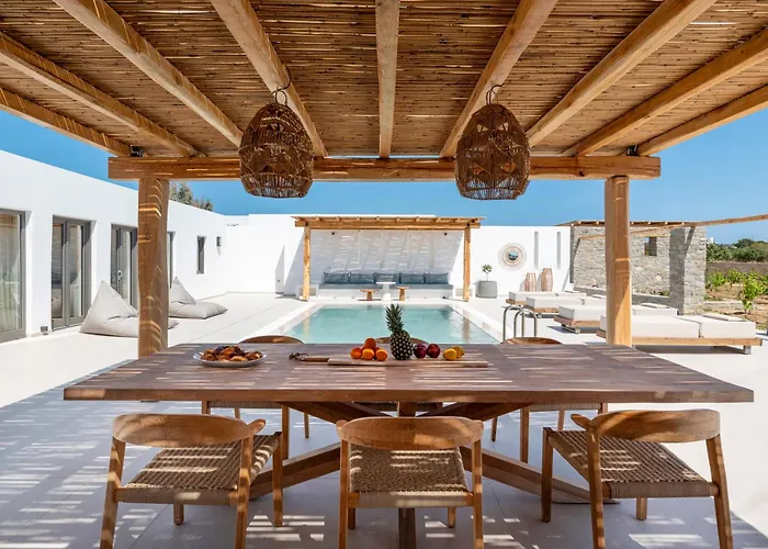 Feriehus Noble Pearl Paros *
