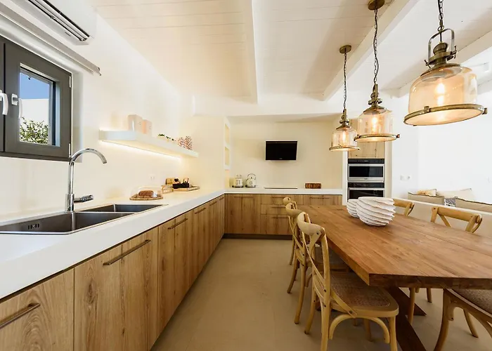 Feriehus Noble Pearl Paros Santa Maria (Paros)