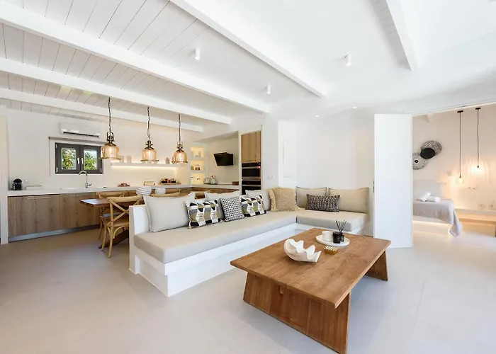 Feriehus Noble Pearl Paros Santa Maria (Paros)