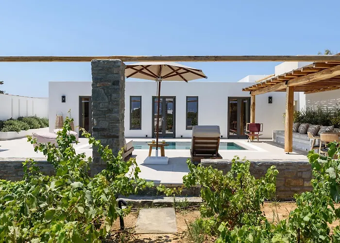 Noble Pearl Paros Feriehus