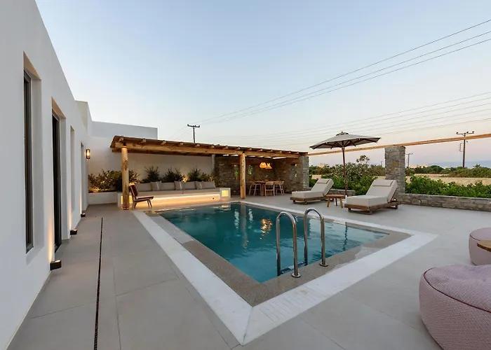 Noble Pearl Paros Feriehus Santa Maria (Paros)