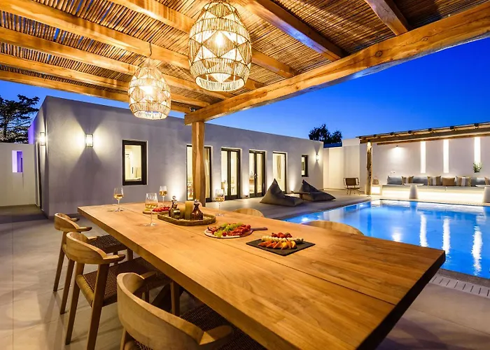 Feriehus Noble Pearl Paros Santa Maria (Paros)