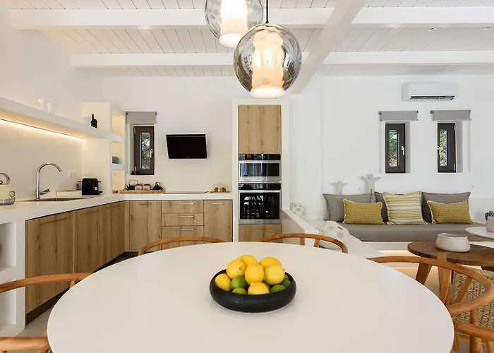 Noble Pearl Paros Feriehus Santa Maria (Paros)