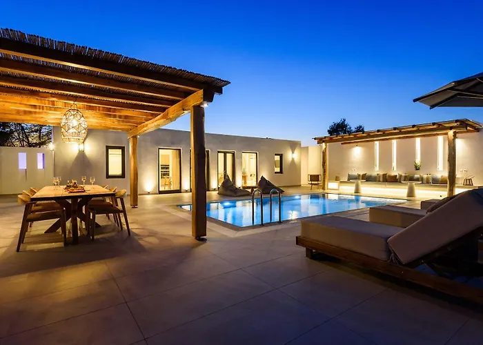 Feriehus Noble Pearl Paros Santa Maria (Paros)