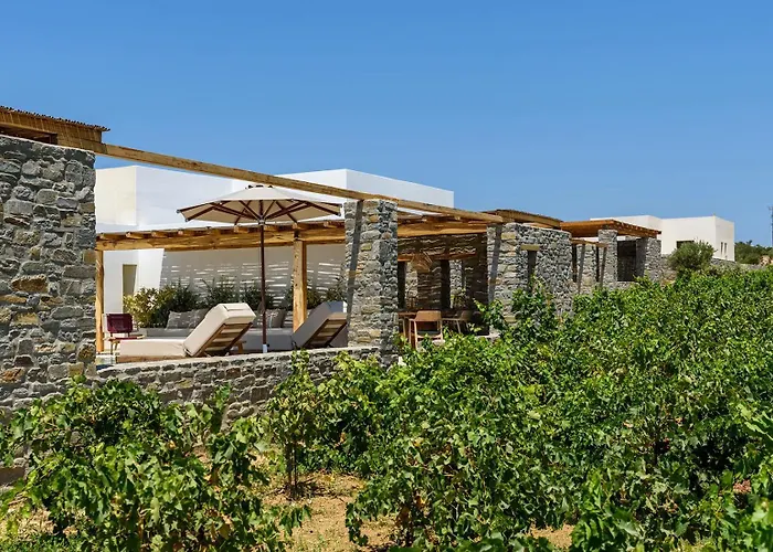Feriehus Noble Pearl Paros Santa Maria (Paros)