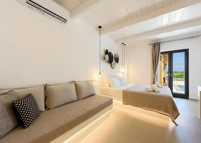 Noble Pearl Paros Feriehus