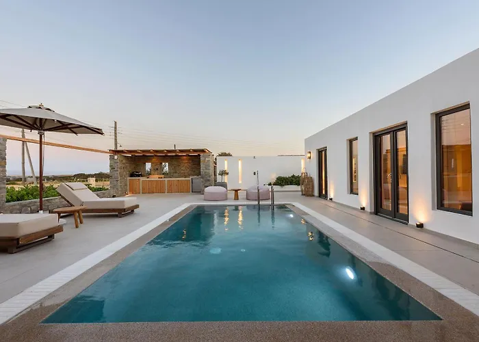 Feriehus Noble Pearl Paros *