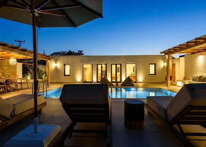 Feriehus Noble Pearl Paros Santa Maria (Paros)