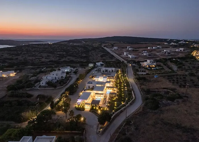 Noble Pearl Paros Feriehus