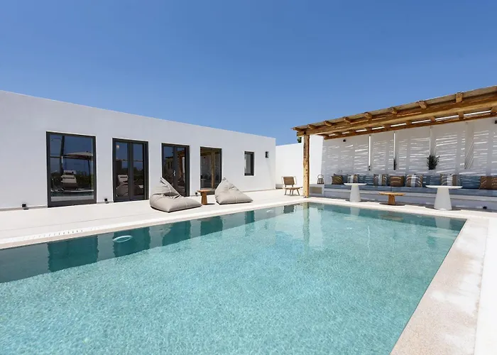 Noble Pearl Paros Feriehus Santa Maria (Paros)