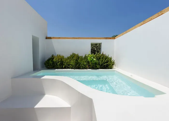 Noble Pearl Paros Feriehus