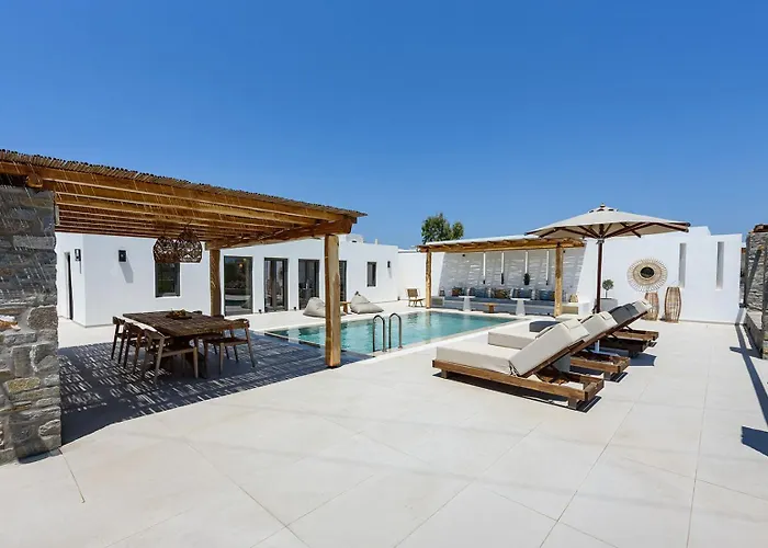 Feriehus Noble Pearl Paros Santa Maria (Paros)