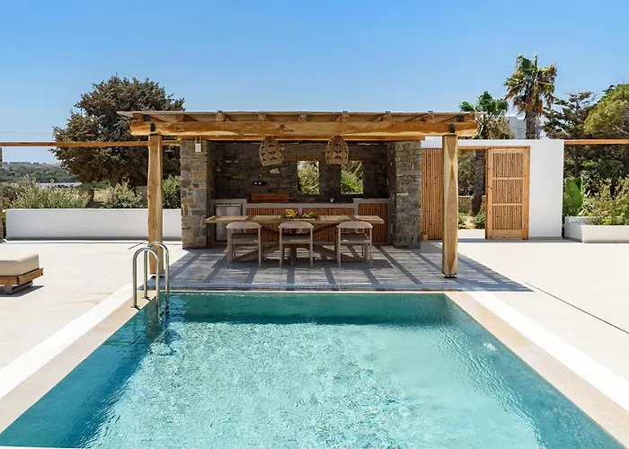 Noble Pearl Paros Feriehus Santa Maria (Paros)